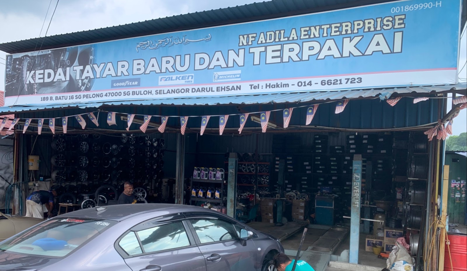 NF Adila Enterprise Kedai Tayar Baru & Terpakai 2